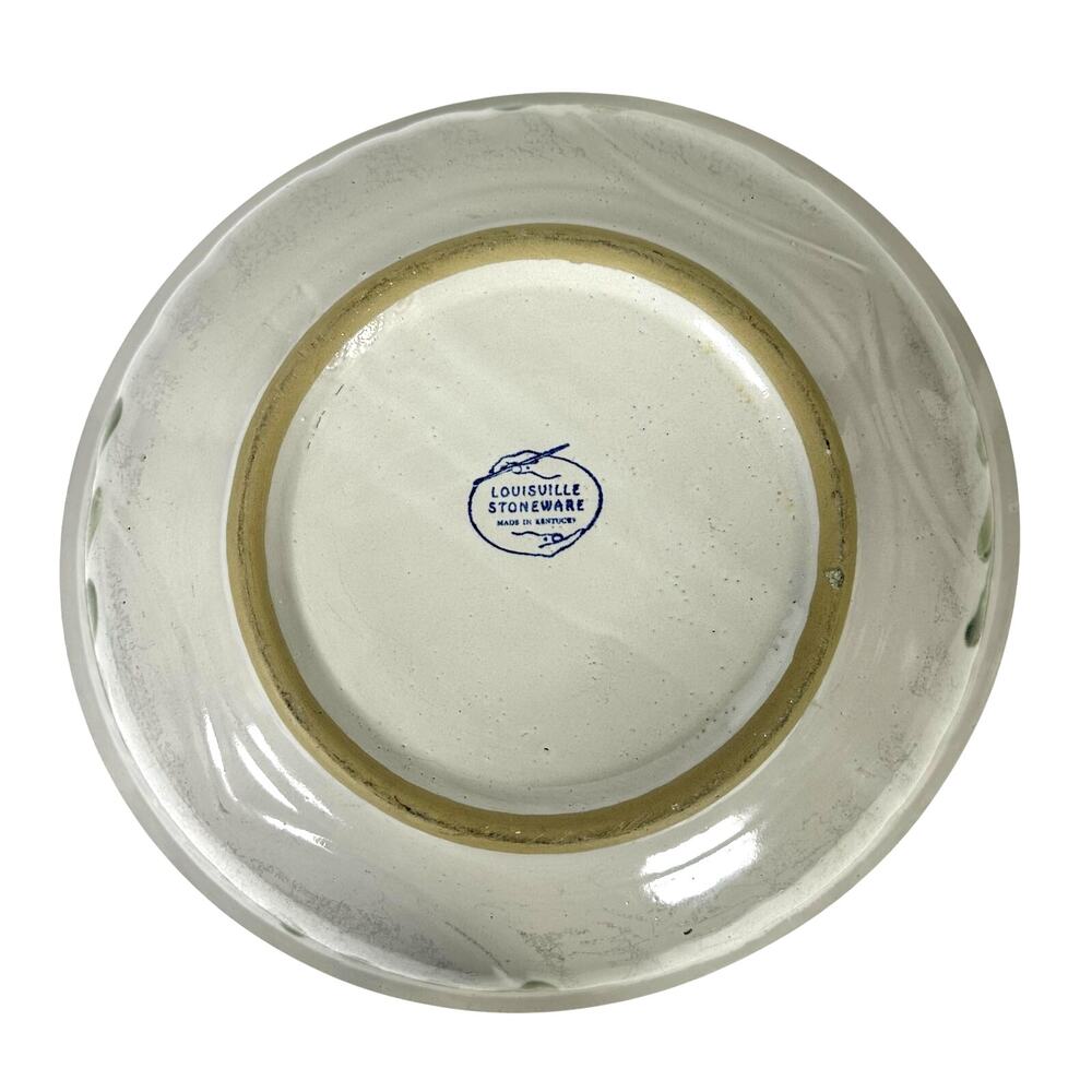 Louisville Stoneware Retired Yellow Country Flower Large 15" Serving Bowl-Rare! - Picture 6 of 7